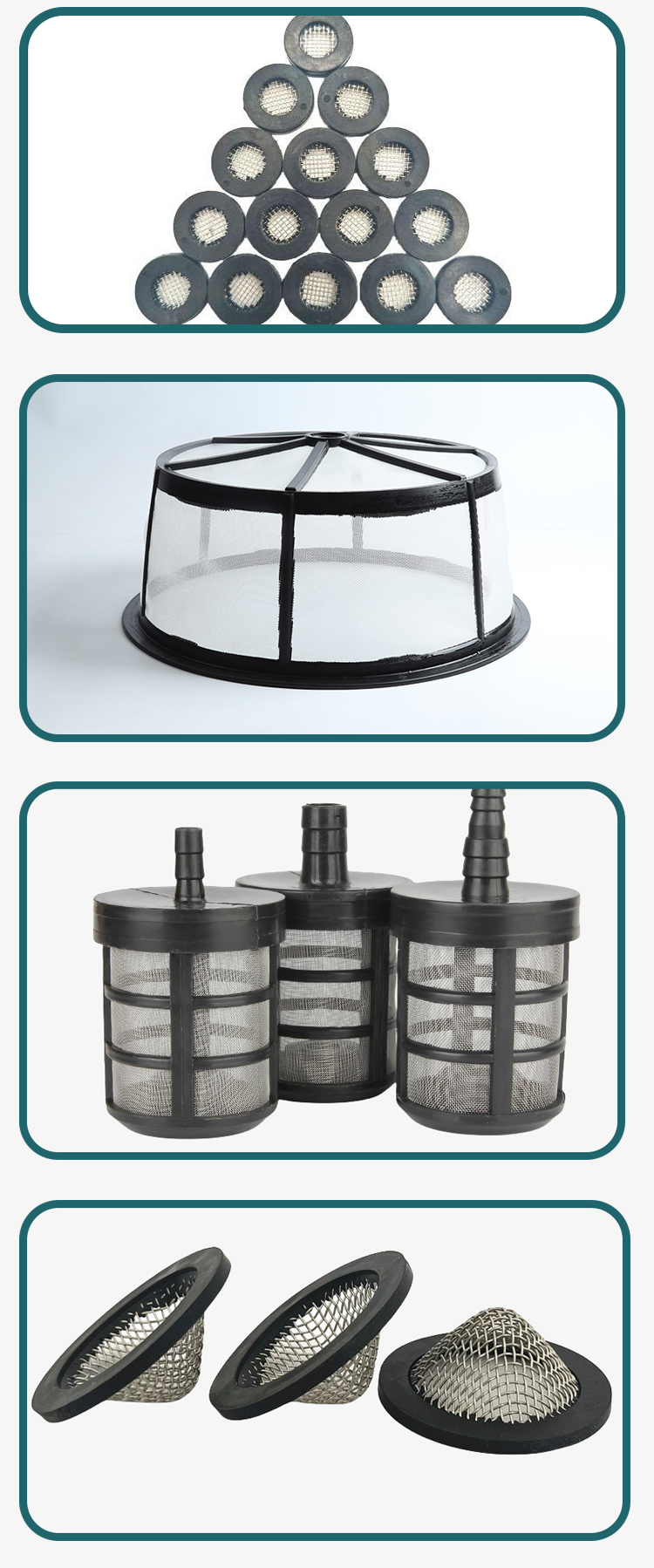 塑料骨架过滤网(图4)